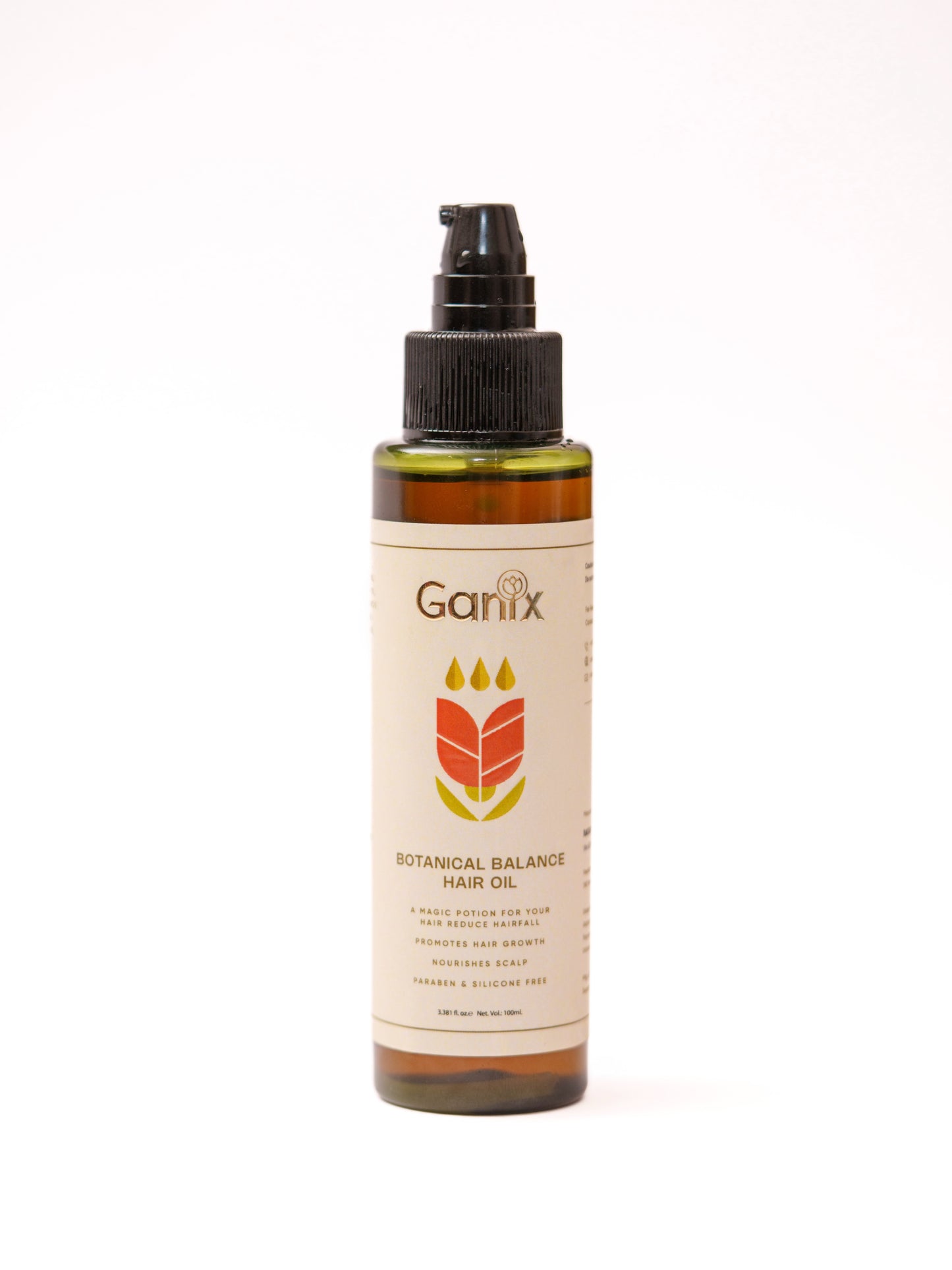 Ganix Botanical Balance hair oil