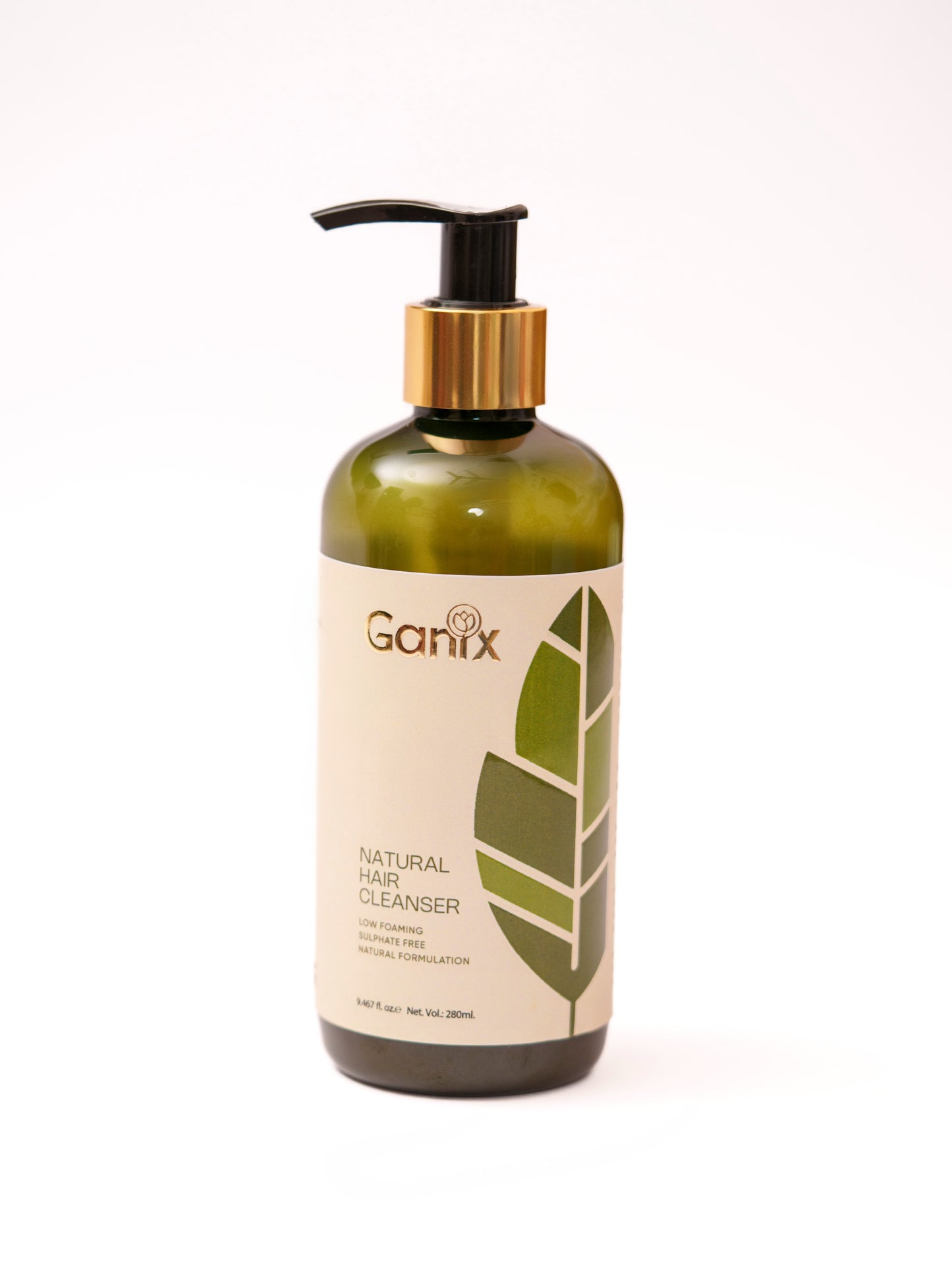 Ganix gentle hair cleanser